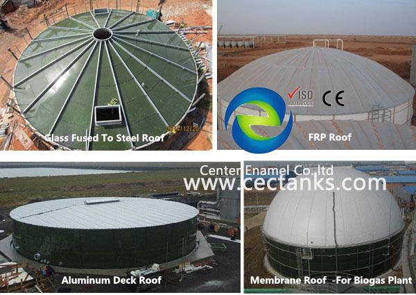Tanques de aço para armazenamento de água potável municipal e industrial de 20 m3 de capacidade 0