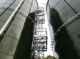 Tanque de vidro fundido a aço para projeto de tratamento de água agrícola no Equador 2
