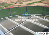 Tanques de aço fundido de vidro para armazenamento de água com padrão ANSI / AWWA D103