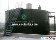 Tanque de água de incêndio de aço revestido com esmalte / tanque de armazenamento de água de 30000 litros