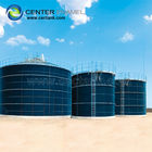 O vidro fundiu aos tanques de aço das águas residuais sustentáveis para o tratamento de águas residuais 3450N/cm