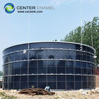 tanques da espessura de revestimento 20m3 de 0.25mm GFS para o digestor das águas residuais