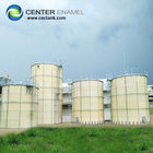 20m3 aparafusou os tanques de aço para os tanques das águas residuais enrola resistente