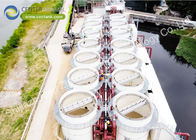20m3 Glossy ART 310 Projeto de tratamento de esgoto urbano Criar um belo ambiente ecológico fluvial
