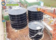 Projeto de planta de biogás BSCI Depósito de lixo Tratamento de lixiviação Processo anaeróbico Melhorar a estabilidade