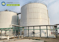 0.25 mm Espessura do revestimento Projeto de planta de biogás Amigável ao ambiente