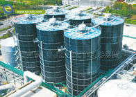 Projeto de planta de biogás de aço fundido de vidro para projetos de lixiviação de aterros sanitários