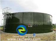 Resistente a ácidos 500000 galões Tanque de montagem de esmalte central / Tanques de aço revestidos de vidro