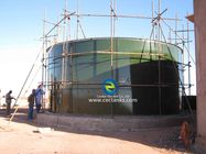 Tanque de aço fundido de vidro antimicrobiano para armazenamento de água potável