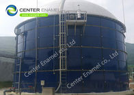 Tanques de armazenamento de líquidos de aço revestidos de vidro de 200000 galões para armazenamento de água