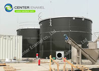 25000 galões de aço revestido de vidro silos de armazenamento de granéis secos com certificações NSF