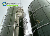 Tanques de água potável de aço revestido de vidro de qualidade alimentar com certificações NSF61