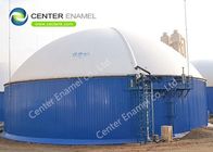 Vidro fundido em aço Tanques de armazenamento de água residual ISO9001 Resistência química