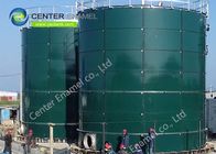 Tanques de armazenamento de águas residuais de aço de 40000 galões para estações de tratamento de águas residuais