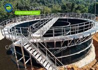50000 galões Tanque de digestor anaeróbico para estação de tratamento de águas residuais