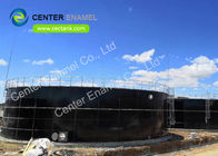 100 000 galões de vidro fundido em aço Tanques de água para tratamento de esgotos Armazenamento de líquidos