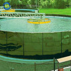 Excelentes tanques de armazenamento de água para exploração de corrosão PH 1-14 30 anos de vida útil