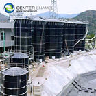Tanque de armazenamento de águas residuais industriais de vidro de aço com certificação ISO 9001