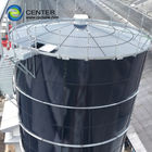 Vidro fundido em aço e aço inoxidável Tanques de armazenamento de águas residuais para plantas de biogás