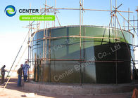 Tanques de armazenagem de água revestidos de vidro de 600 000 litros para protecção contra incêndio