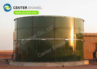Tanque de armazenamento de águas residuais industriais de aço revestido de vidro 560000 galões