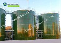 Proteção contra incêndio de aço revestido de vidro Tanques de armazenamento de água com resistência à corrosão e à abrasão