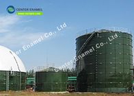 Tanques de armazenamento de água de resíduos de aço com parafusos certificados NSF Garantia de dois anos
