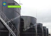 Tanques de aço revestidos de vidro certificados NSF para armazenamento de água potável