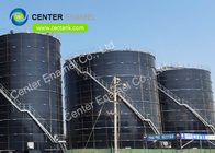 Tanques de armazenamento de água de aço revestidos de vidro de 300000 galões para armazenamento de água de proteção contra incêndio comercial e industrial