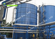 Tanque de armazenamento de biogás líquido impermeável com telhados de membrana dupla