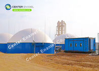 Tanque de armazenamento de água de aço para digestores anaeróbios Tanques de armazenamento de biogás