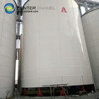 Tanques de armazenamento de biogás de 30000 galões revestidos de vidro e de aço