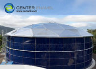 Tanques de biogás de aço revestidos de vidro resistentes à corrosão