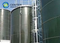 Tanques de fermentação de lama de aço fundido de vidro para projetos de tratamento de águas residuais