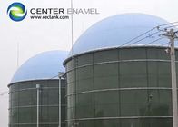 Tanques de armazenamento de água de vidro fundido a aço para armazenamento de água potável
