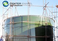 Reatores de tanques de fusão contínua de vidro a aço CSTR para instalações industriais de biogás