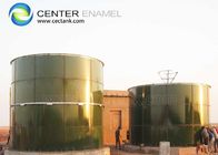 Tanque com parafusos de aço revestido de vidro certificado NSF para armazenamento de silo a granel seco