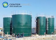 Tanques de armazenamento de água de protecção contra incêndio de aço revestido de vidro BSCI