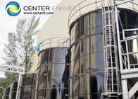NSF 61 Tanques de armazenamento de água de aço revestidos de vidro para armazenamento de grandes quantidades de líquido seco