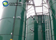 Tanques de água de irrigação de aço em parafuso Gás impermeável 0.25mm revestimento