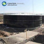 Tanque de retenção de lama de aço para instalações de tratamento de águas residuais