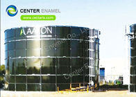 Tanques de armazenamento de água potável de aço em parafuso 0,40 mm Revestimento