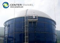 Tanques de armazenamento de líquidos de aço para tratamento químico de águas residuais