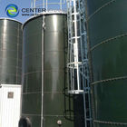 50000 galões GFS tanque de armazenamento de águas residuais industriais para tratamento de águas residuais