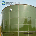 90000 galões de vidro revestido de aço tanques de armazenamento de lixiviação para projetos de tratamento de lixiviação de aterros sanitários