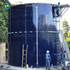 Tanque de armazenamento de lama de vidro fundido em aço para projetos de tratamento de águas residuais