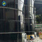Tanques de aço revestidos de vidro inerte para projetos de armazenagem de água potável