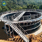 Placas de aço de 12 mm Tanques de tratamento de águas residuais para projectos de tratamento de águas residuais