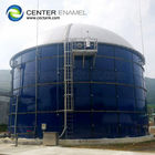500KN/mm Vidro fundido em aço Soluções de tanques de biogás agrícolas