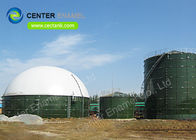 Tanques de armazenamento de líquidos de aço revestidos de vidro para armazenamento de águas residuais químicas